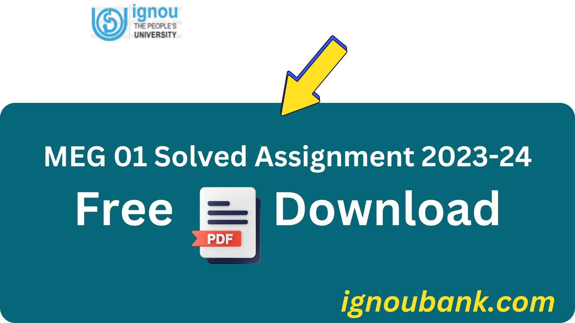 meg assignment result 2023