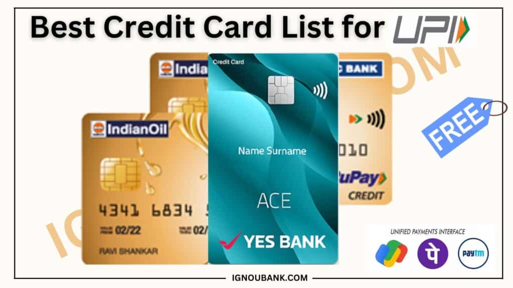 20 Best Rupay Credit Card Offers 2024 - Lifetime Free