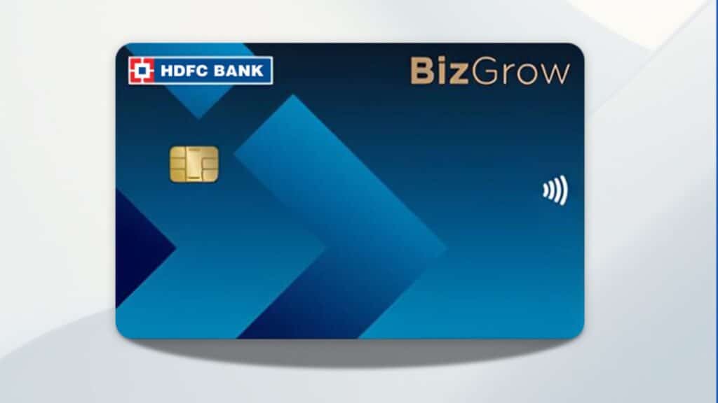 HDFC BizGrow Credit Card, Features, Benefits & Review 2024