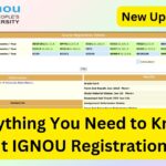 IGNOU Registration Details 2024: Eligibility, Process, and FAQs