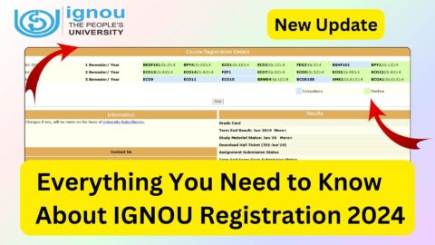 IGNOU Registration Details 2024: Eligibility, Process, and FAQs