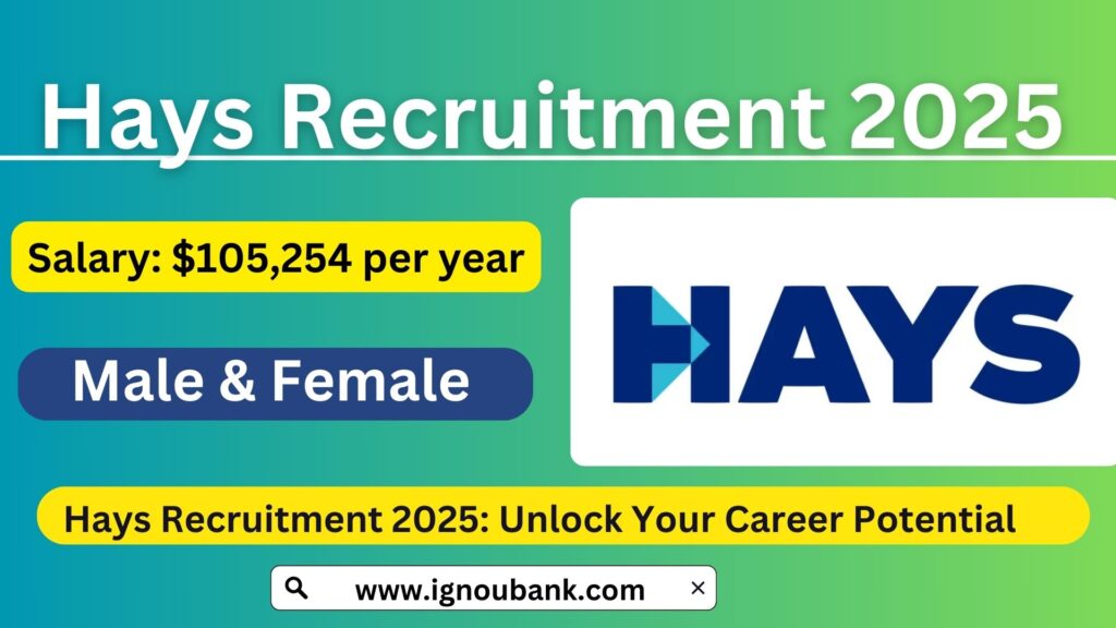 Hays Recruitment 2025: Unlock Your Career Potential