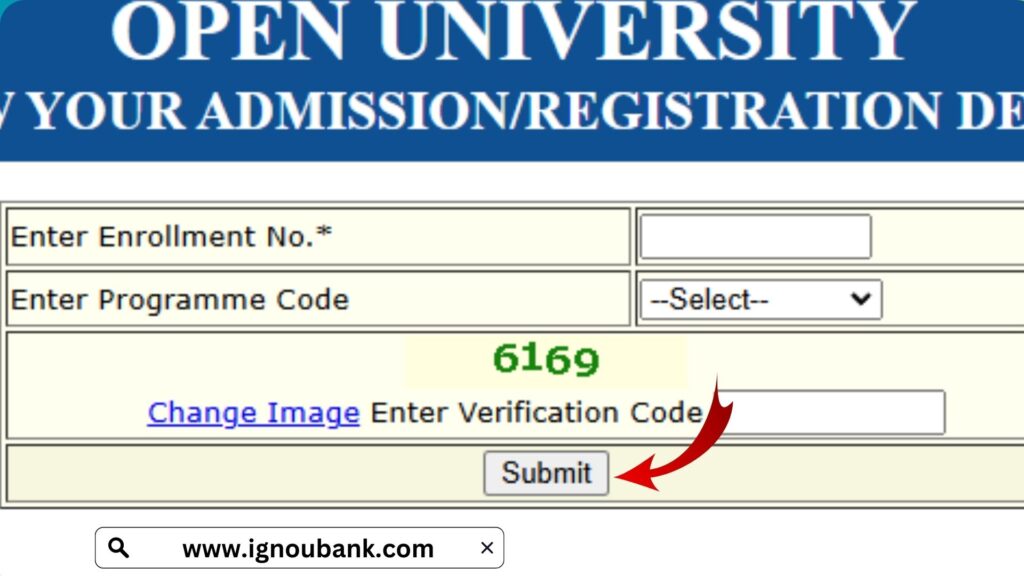 IGNOU Admission Status 2025: How to Check Your Enrollment Details