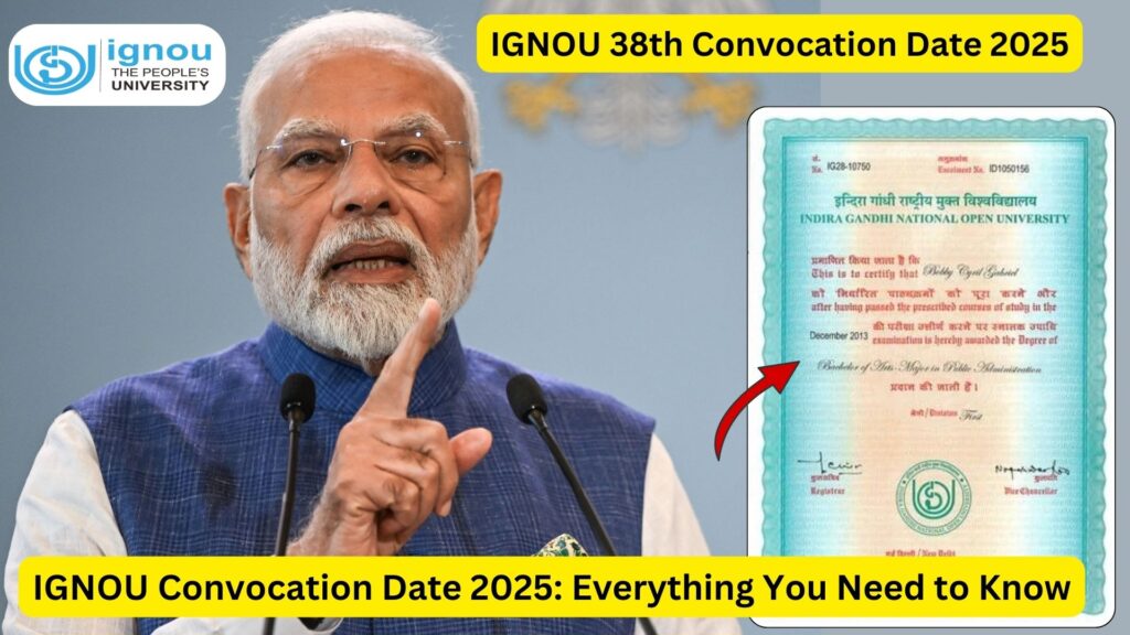 IGNOU Convocation Date 2025