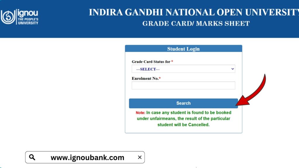 IGNOU Grade Card Status 2025: How to Check and Understand Your Scores