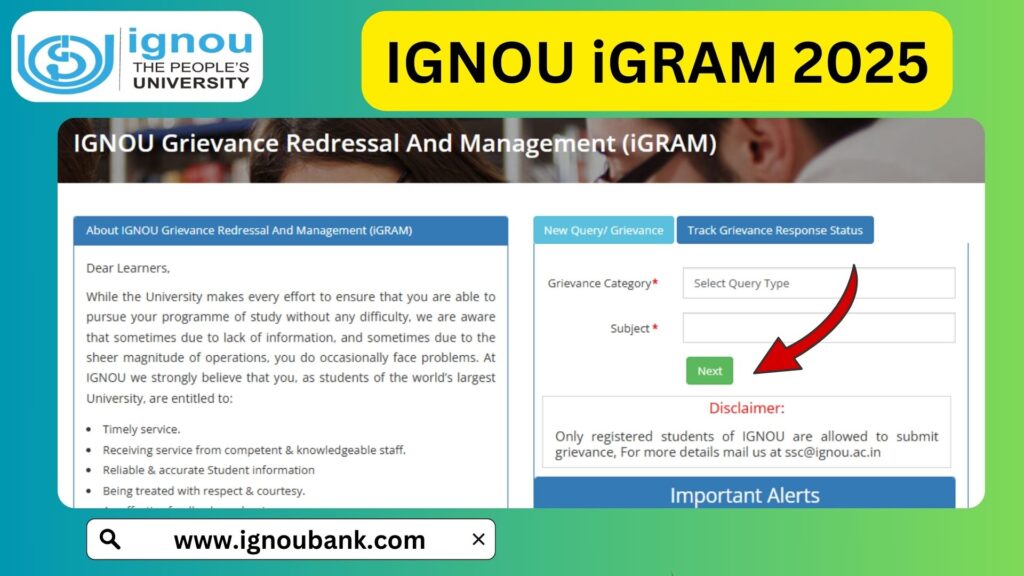 IGNOU Grievance 2025: How to File Complaints and Get Quick Resolutions