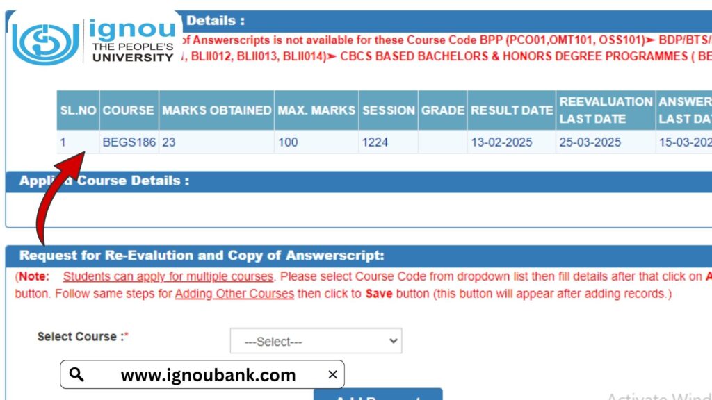 IGNOU Revaluation Form 2025: Complete Guide