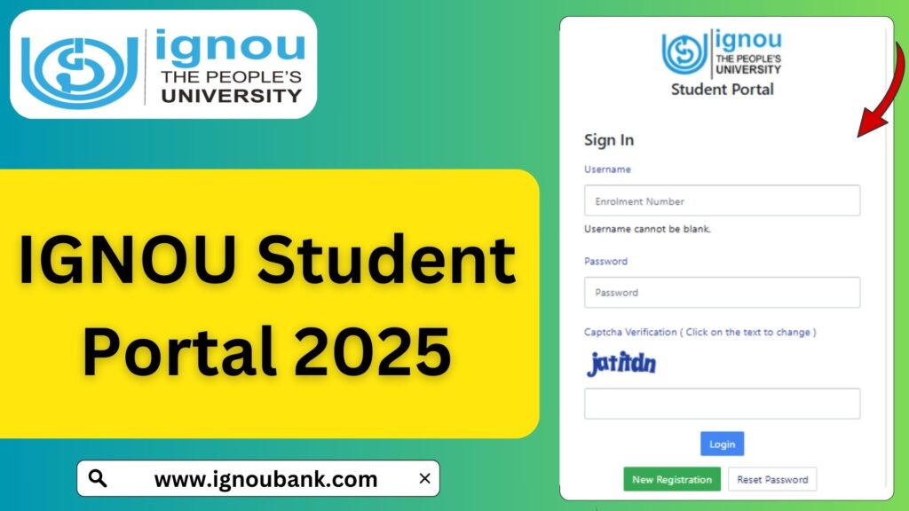 IGNOU Student Portal 2025: A Complete Guide to Login, Features, and Benefits