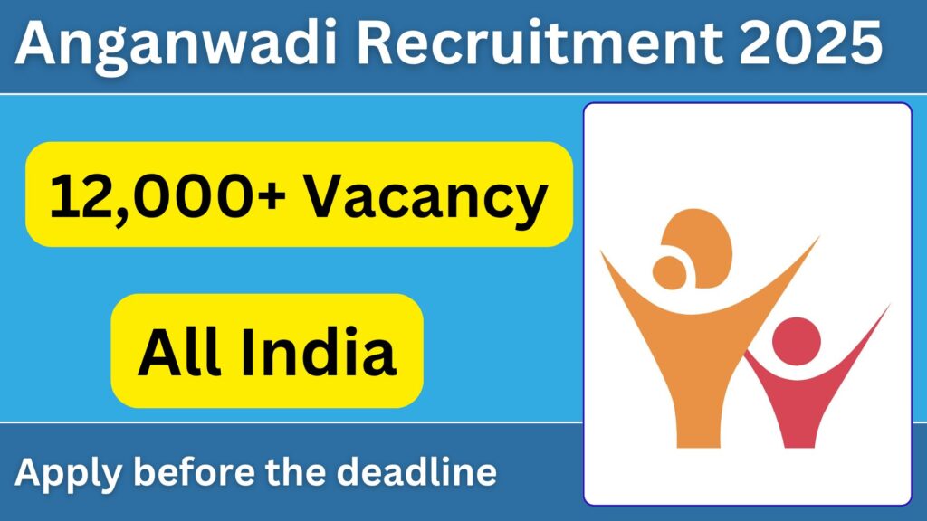 Anganwadi Recruitment 2025 Apply Online The Anganwadi Recruitment 2025 is a great opportunity for individuals who want to work in government child development programs. The Women and Child Develop