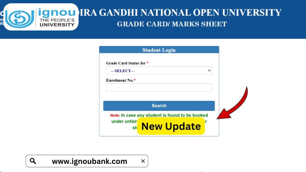 IGNOU Grade Card Status 2025: How to Check, Understand, and Resolve Issues