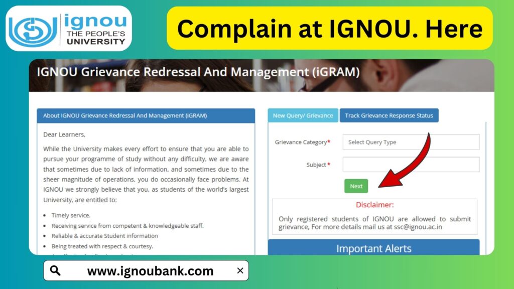 IGNOU Grievance 2025: How to File Complaints and Get Quick Resolutions