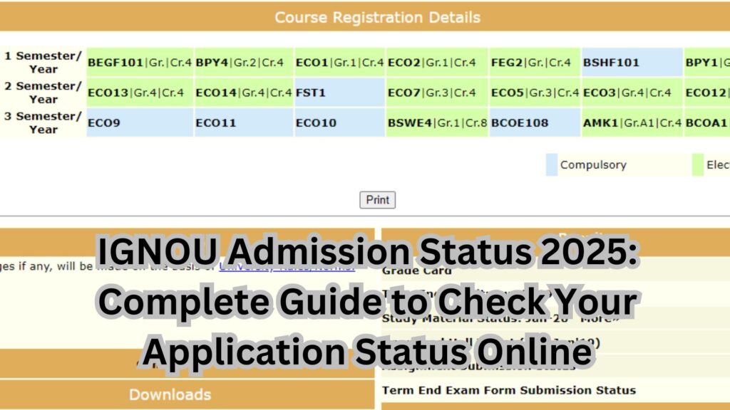IGNOU Admission Status 2025: Complete Guide to Check Your Application Status Online 1 IGNOU Admission Status 2025: Complete Guide to Check Your Application Status Online