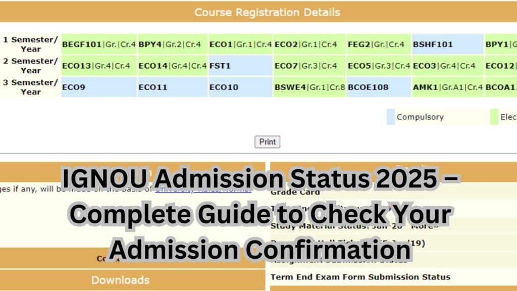 IGNOU Admission Status 2025 – Complete Guide to Check Your Admission Confirmation 1 IGNOU Admission Status 2025 – Complete Guide to Check Your Admission Confirmation