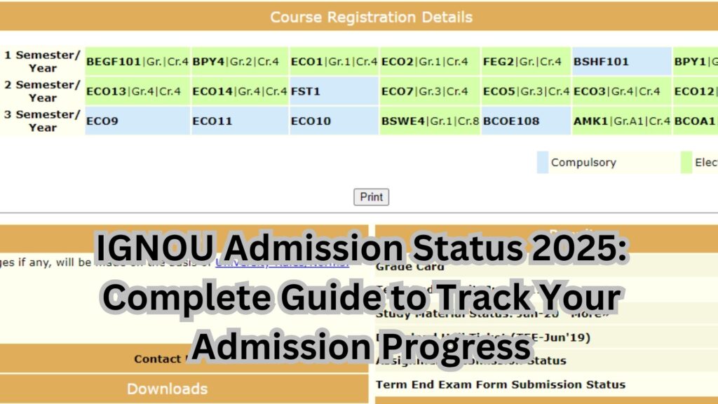 IGNOU Admission Status 2025: Complete Guide to Track Your Admission Progress 1 IGNOU Admission Status 2025: Complete Guide to Track Your Admission Progress