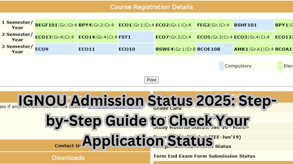 IGNOU Admission Status 2025: Step-by-Step Guide to Check Your Application Status 1 IGNOU Admission Status 2025: Step-by-Step Guide to Check Your Application Status
