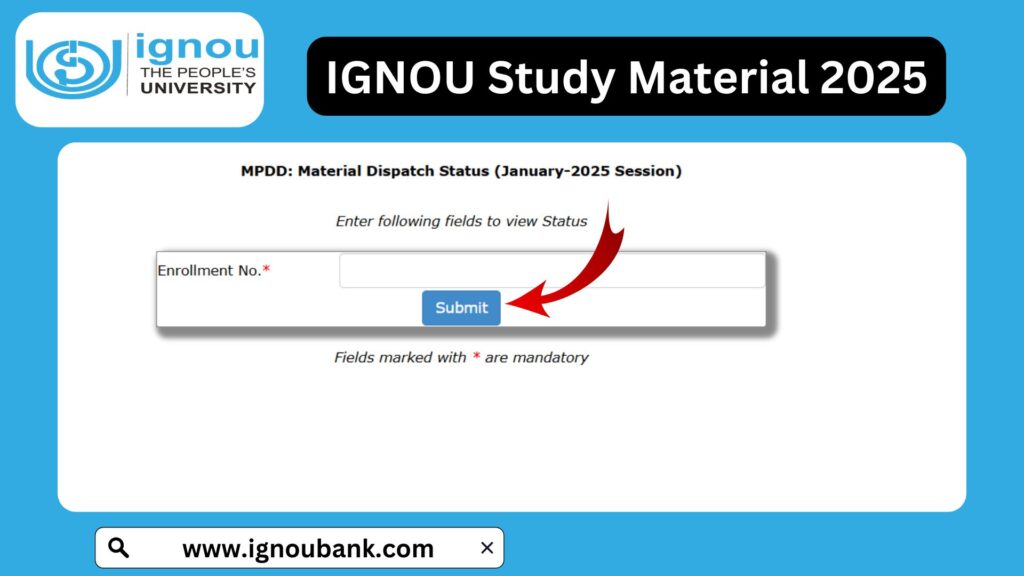 IGNOU Study Material 2025: Everything You Need to Know 1 IGNOU Study Material 2025: Everything You Need to Know