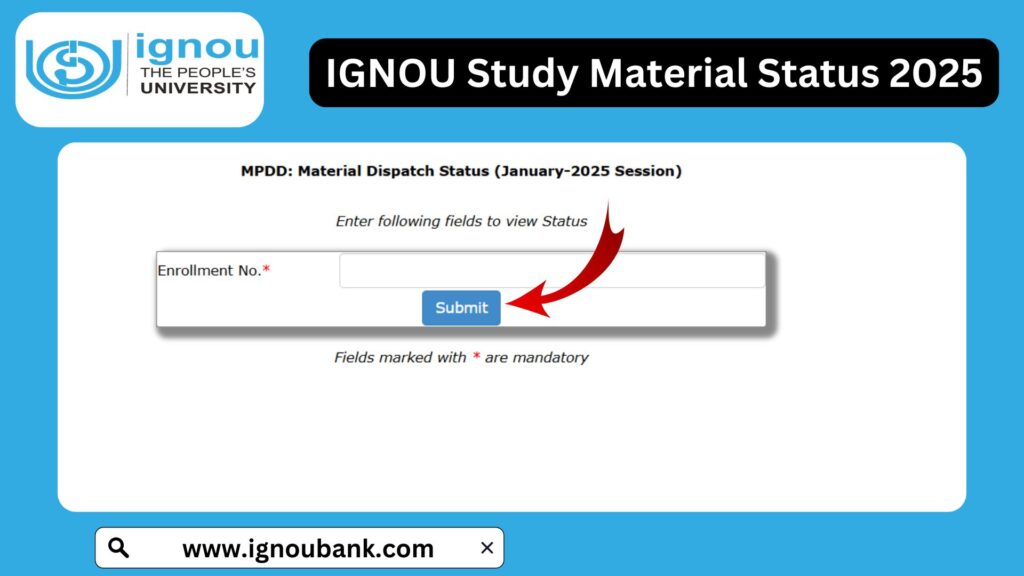 IGNOU Study Material Status 2025: A Complete Guide for Students 1 IGNOU Study Material Status 2025: A Complete Guide for Students