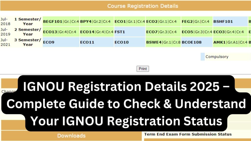 IGNOU Registration Details 2025 – Complete Guide to Check & Understand Your IGNOU Registration Status 1 IGNOU Registration Details 2025 – Complete Guide to Check & Understand Your IGNOU Registration Status