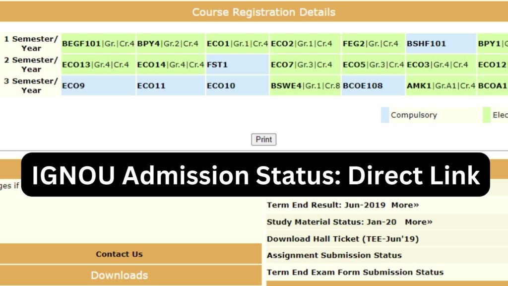 IGNOU Admission Status: Complete Guide to Check IGNOU Admission Status for All Programs 1 IGNOU Admission Status: Complete Guide to Check IGNOU Admission Status for All Programs