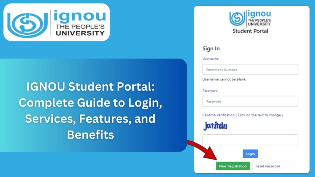 IGNOU Student Portal: Complete Guide to Login, Services, Features, and Benefits 1 IGNOU Student Portal: Complete Guide to Login, Services, Features, and Benefits